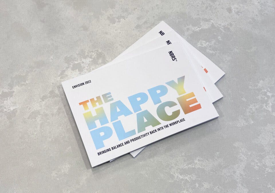 The Happy Place: Bringing Balance and Productivity Back into the Workplace